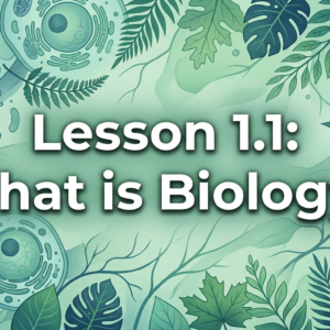 Introduction to Living Things & The Cell