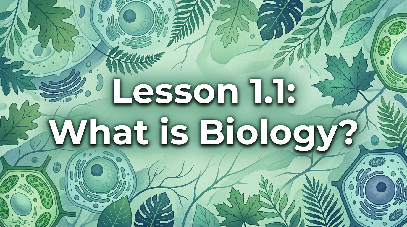 Introduction to Living Things & The Cell